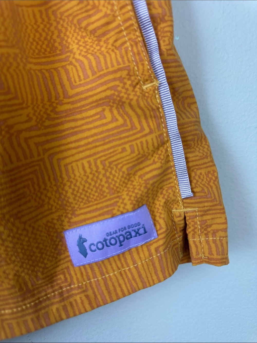 Cotopaxi Women’s Brinco 3" Short - Zen Garden Honeycomb Sz M - Picture 7 of 14